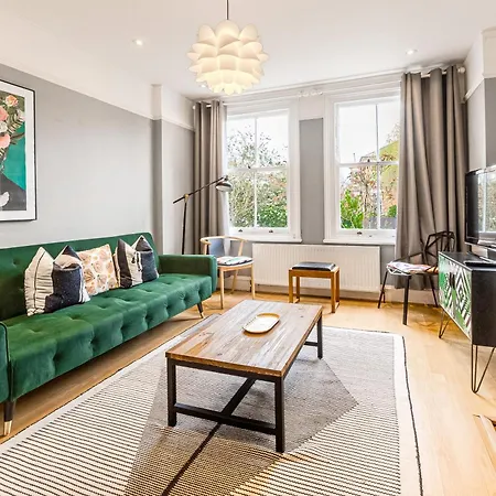 Ferienwohnung 2-Br Gem In Leafy Sydenham Area With Private Garden